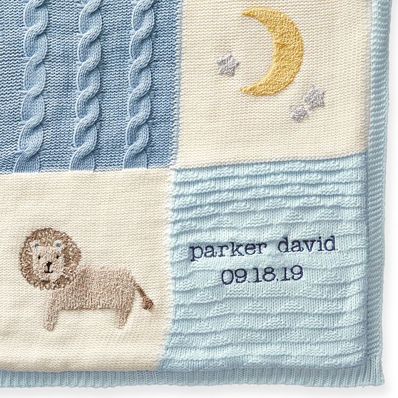 Pottery Barn Kids Heirloom Lion Gift Set