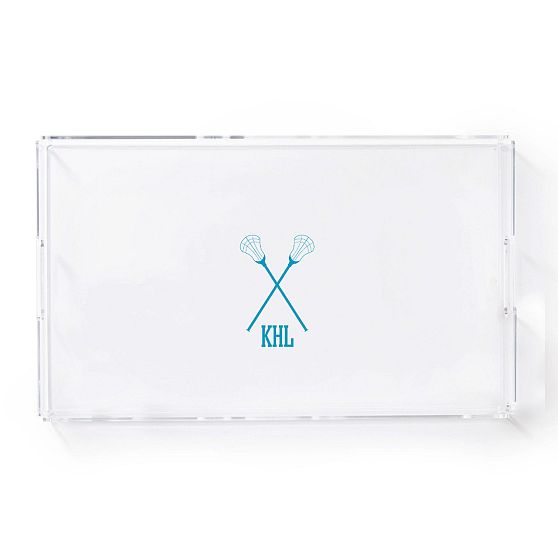 Printed Acrylic Serving Tray