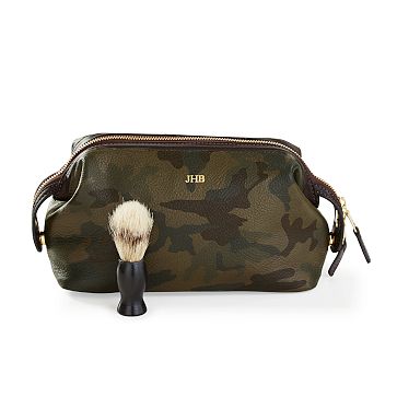 Bond Leather Travel Pouch