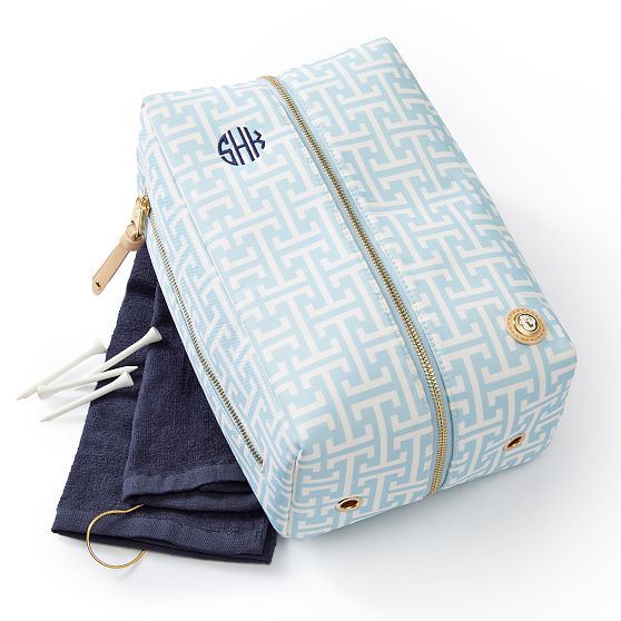 Mark &amp; Graham x Spartina Sport Shoe Bag