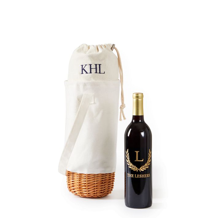 Promenade Picnic Wine Tote