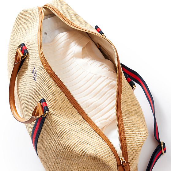 Raffia Twill Weekender