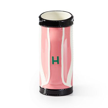 Ceramic Golf Bag Mug, 22oz, Pink, Single