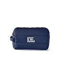 Lightweight Puffer Pouch, Large, Navy
