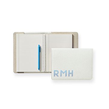 Classic Refillable Journal, Ivory, Printed