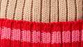 Striped Cuff Camel