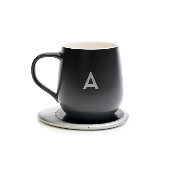 Self Heating Mug, 12oz, Black
