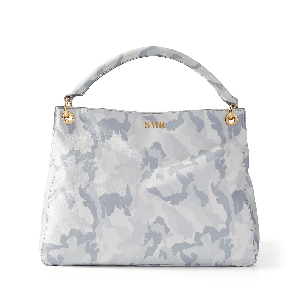 Build Your Bag, White Camo