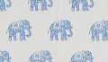 Blue Elephant