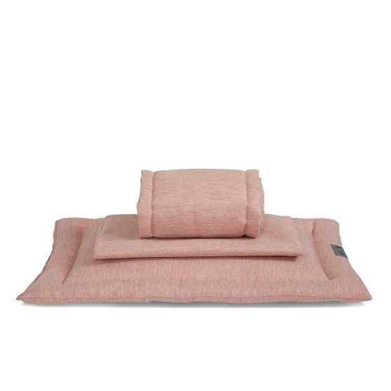 Jax & Bones Crate Cover Up Set, Pink, Small