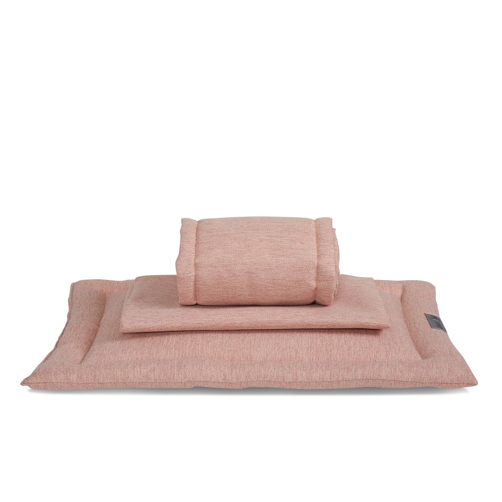 Jax & Bones Crate Cover Up Set, Pink, Small