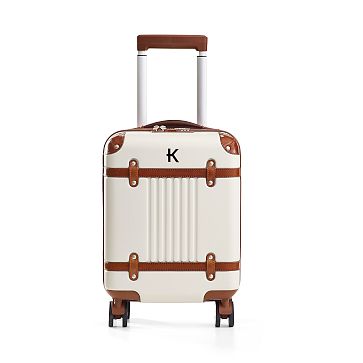 Terminal 1 Mini Luggage, White
