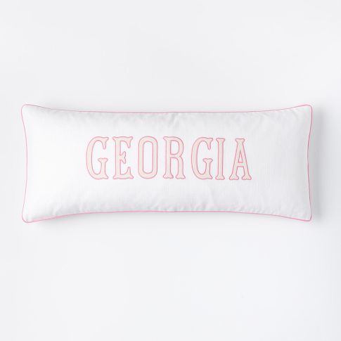 Bespoke Embroidered Pillow Cover