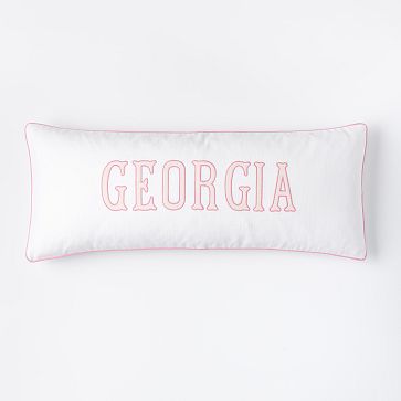 Bespoke Embroidered Pillow Cover