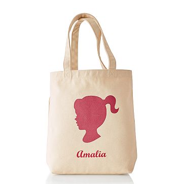 Essential Canvas Tote for St. Jude, Natural, Girl