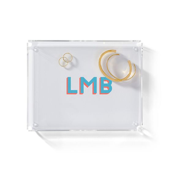 Acrylic Catchall