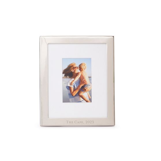 Classic Silver Photo Frame