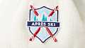Apr&#232;s Crest Patch Ivory