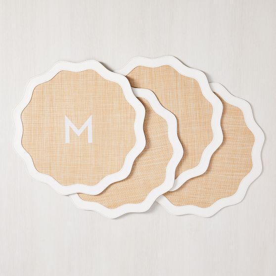Raffia Wave Placemat