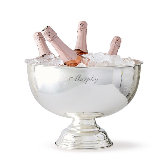 Monogrammed Large Celebration Wine Bowl