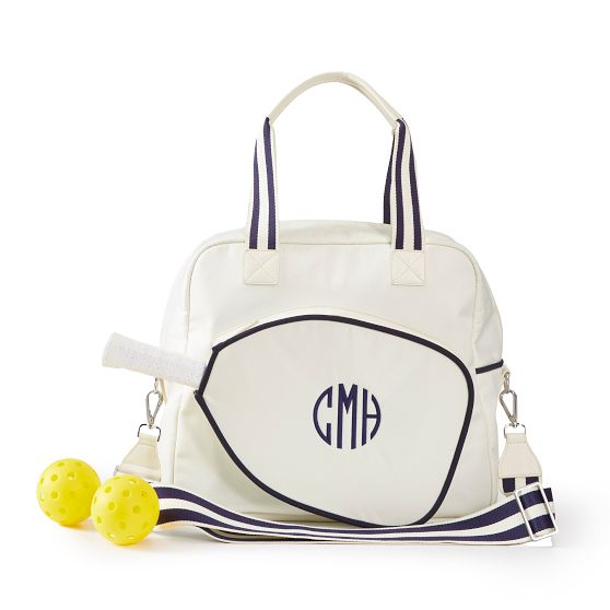 Sporty Pickleball Bag, White