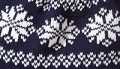 Navy Fair Isle
