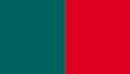 Dark Red-Alpine Green Alex Font