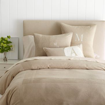 Duvet Covers + Quilts