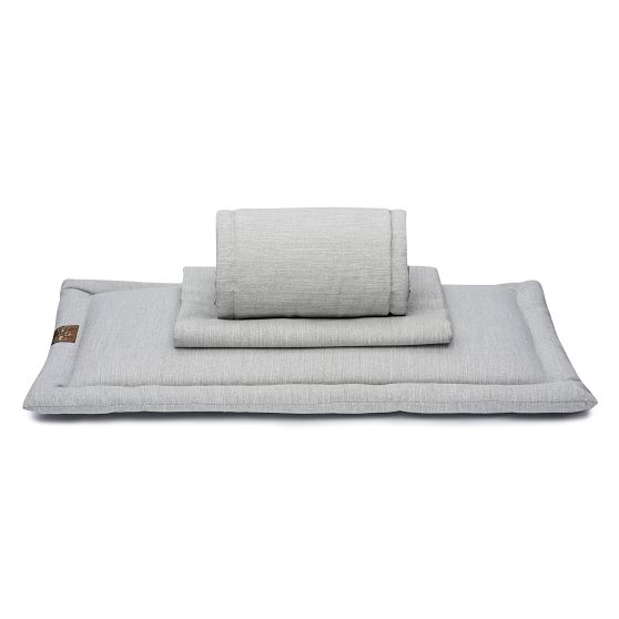 Jax & Bones Crate Cover Up Set, Dove, Small