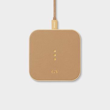 Courant Wireless Charging Block, Tan