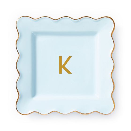 Scalloped Ceramic Catchall