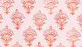 Block Print Pink