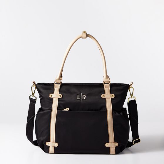 Essential Travel Diaper Bag, Black