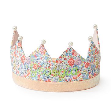 Floral Party Crown