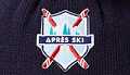 Apr&#232;s Crest Patch Navy