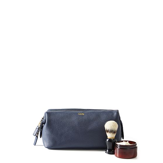Harvey Leather Travel Pouch