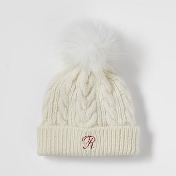 Chunky Cable Knit Hat