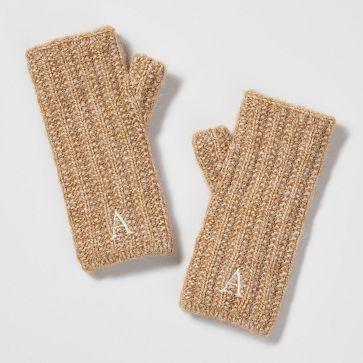 Chunky Knit Fingerless Gloves