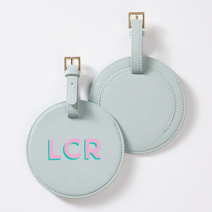 Fillmore Circle Luggage Tag