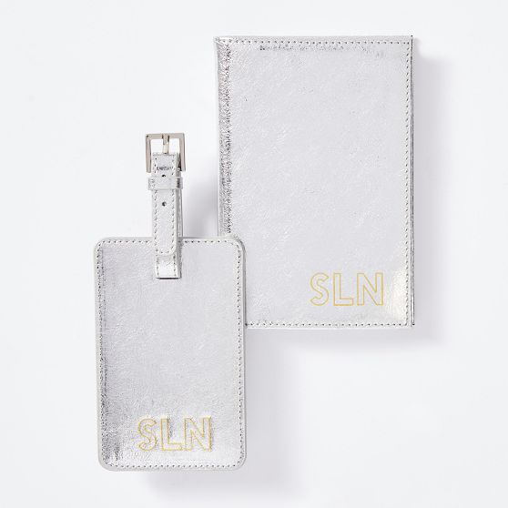 Fillmore Luggage Tag and Passport Case