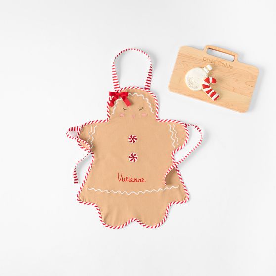 Kids Gingerbread Apron