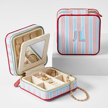 Mark &amp; Graham x Jennifer Lake Travel Jewelry Case