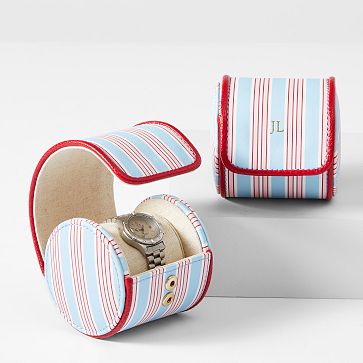 Mark & Graham x Jennifer Lake Travel Jewelry Watch Roll
