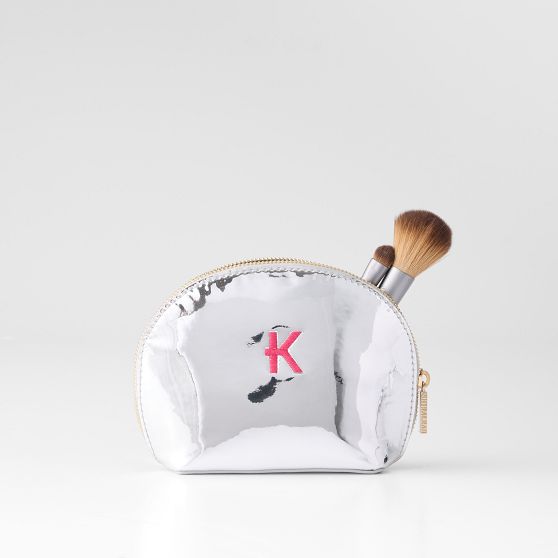 Metallic Cosmetic Case
