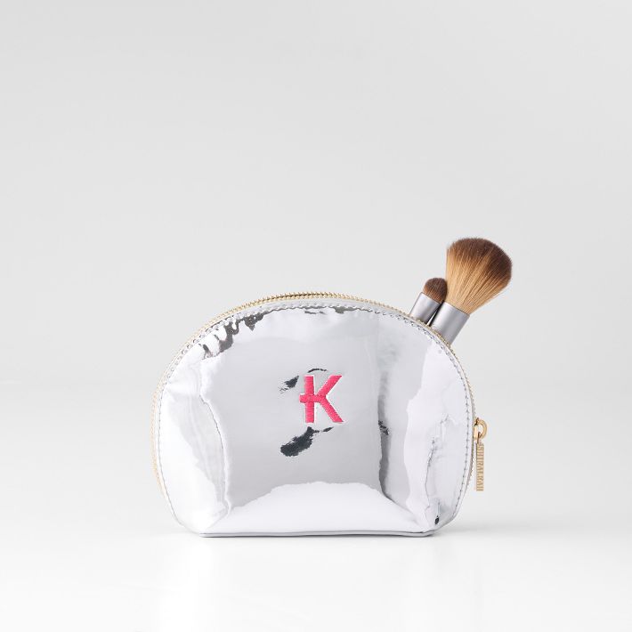 Metallic Cosmetic Case