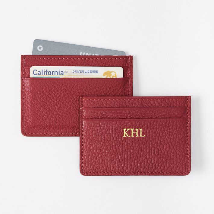 トートバッグ *JILLSTUART*JILLSTUART*JILLSTUART* Rosella Leather Card Case Designer fashion, Seoul-fully created | W Concept