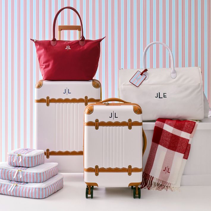 Mark & Graham x Jennifer Lake Expandable Carry-On and