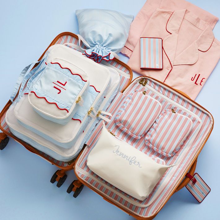 Mark & Graham x Jennifer Lake Expandable Carry-On and