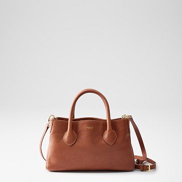 Elisabetta Slouch Leather Crossbody