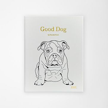 “Good Dog” Personalized Book